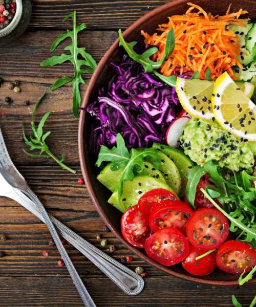 Salade D’Orzo Aux Courgettes Grillées Et Parmesan